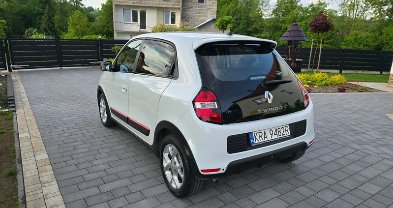 Renault Twingo cena 30000 przebieg: 67878, rok produkcji 2016 z Skawina małe 56